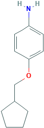 4-(CYCLOPENTYLMETHOXY)ANILINE