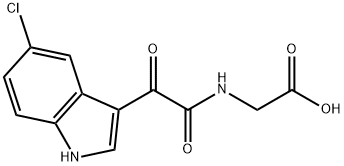 2-(2-(5-Chloro-1H-indol-3-yl)-2-oxoacetamido)acetic acid