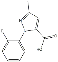 1-(2-FLUOROPHENYL)-3-METHYL-1H-PYRAZOLE-5-CARBOXYLIC ACID