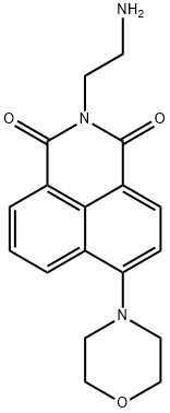 N-(2-aminoethyl)-4-morpholin-4-yl-1,8-naphthalimide