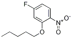 4-Fluoro-1-nitro-2-(pentyloxy)benzene