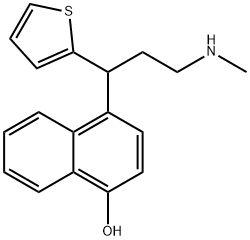 Duloxetine metabolite Para-Naphthol Duloxetine