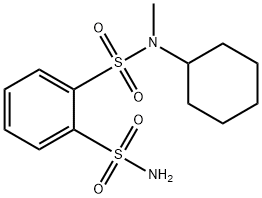 1,2-Benzenedisulfonamide, N1-cyclohexyl-N1-methyl-