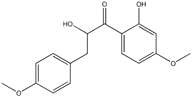 1-(2-Hydroxy-4-methoxyphenyl)-2-hydroxy-3-(4-methoxyphenyl)-1-propanone