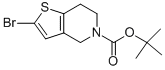 2-溴-6,7-二氢噻吩并[3,2-C]吡啶--5(4H)-甲酸叔丁酯