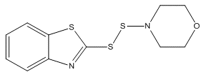 2-(morpholinodithio)benzothiazole