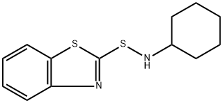 cyclohexyl-2-benzothiazolesulfenamide