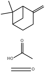 Acetic acid, reaction products with formaldehyde and beta-pinene