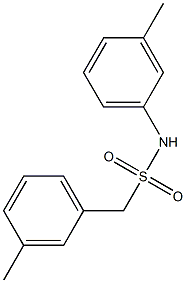 N,1-bis(3-methylphenyl)methanesulfonamide