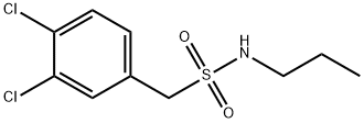 Benzenemethanesulfonamide, 3,4-dichloro-N-propyl-