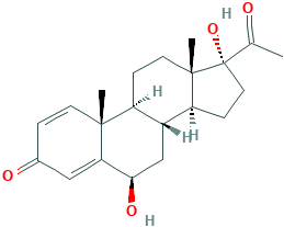 6β,17-Dihydroxy-pregna-1,4-diene-3,20-dione