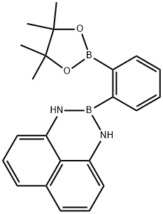 O-BENZENEDIBORONIC ACID PINACOL ESTER, 1,8-DIAMINONAPHTHALENE, PROTECTED