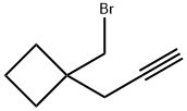 1-(bromomethyl)-1-(prop-2-yn-1-yl)cyclobutane