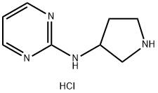 N-(pyrrolidin-3-yl)pyrimidin-2-amine hydrochloride