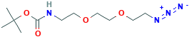 Boc-NH-PEG(2)-N3