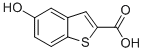 Benzo[b]thiophene-2-carboxylic acid, 5-hydroxy-