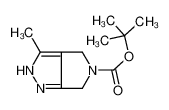 tert-Butyl 3-methyl-1H,4H,5H,6H-pyrrolo[3,4-c]pyrazole-5-carboxylate