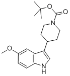 4-(5-甲氧基-1H-吲哚-3-基)-1-哌啶甲酸叔丁酯