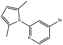 Pyridine, 4-bromo-2-(2,5-dimethyl-1H-pyrrol-1-yl)-