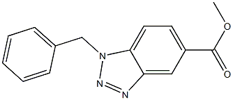 Methyl 1-benzyl-1,2,3-benzotriazole-5-carboxylate