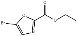 2-Oxazolecarboxylic acid, 5-bromo-, ethyl ester