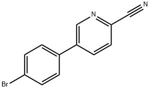 5-(4-溴苯基)-2-氰基吡啶