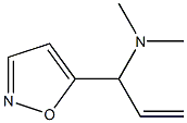 5-Isoxazolemethanamine, α-ethenyl-N,N-dimethyl-3-(phenylmethoxy)-, (αS)-