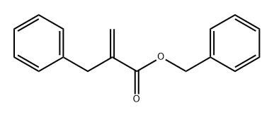 Benzenepropanoic acid, α-methylene-, phenylmethyl ester