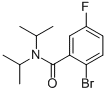 2-溴-5-氟-N,N-二异丙基苯甲酰胺
