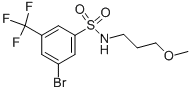 3-溴-N-(3-甲氧基基)苯磺酰胺