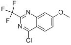 4-CHLORO-7-METHOXY-2-TRIFLUOROMETHYL-QUINAZOLINE