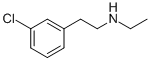 [2-(3-CHLORO-PHENYL)-ETHYL]-ETHYL-AMINE