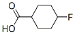 Cyclohexanecarboxylic acid, 4-fluoro- (9CI)