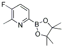 5-FLUORO-6-METHYLPYRIDINE-2-BORONIC ACID PINACOL ESTER