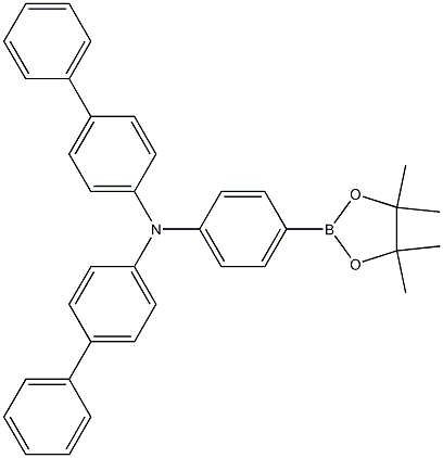 N-([1,1'-联苯]-4-基)-N-(4-(4,4,5,5-四甲基-1,3,2-二氧硼杂环戊烷-2-基)苯基)-[1,1'-联苯]-4-胺