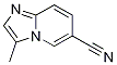 IMidazo[1,2-a]pyridine-6-carbonitrile, 3-Methyl-