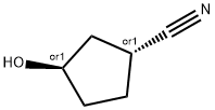 Trans-3-Hydroxycyclopentanecarbonitrile