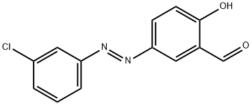 5-[(E)-(3-Chlorophenyl)diazenyl]-2-hydroxybenzaldehyde