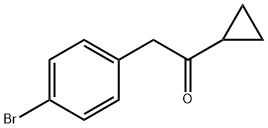 2-(4-BROMOPHENYL)-1-CYCLOPROPYLETHAN-1-ONE