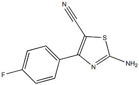 2-氨基-4-(4-氟苯基)噻唑-5-甲腈