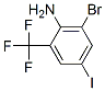 2-氨基-5-碘-3-溴三氟甲苯