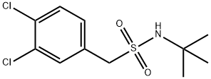 N-(tert-Butyl)-1-(3,4-dichlorophenyl)methanesulfonamide