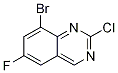 8-Bromo-2-chloro-6-fluoro-quizoline