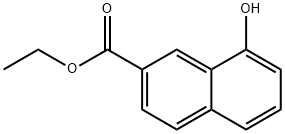 8-hydroxy-[2]naphthoicacidethylester