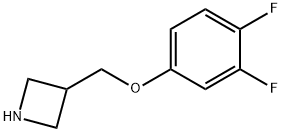 Azetidine, 3-[(3,4-difluorophenoxy)methyl]-