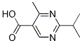 2-isopropyl-4-methyl-5-pyrimidinecarboxylic acid(SALTDATA: FREE)