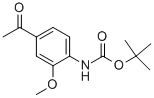 (4-ACETYL-2-METHOXY-PHENYL)-CARBAMIC ACID TERT-BUTYL ESTER