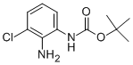 (2-AMINO-3-CHLORO-PHENYL)-CARBAMIC ACID TERT-BUTYL ESTER