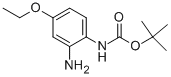 (2-AMINO-4-ETHOXY-PHENYL)-CARBAMIC ACID TERT-BUTYL ESTER