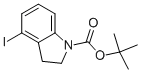 1-BOC-4-IODO-2,3-DIHYDRO-1H-INDOLE